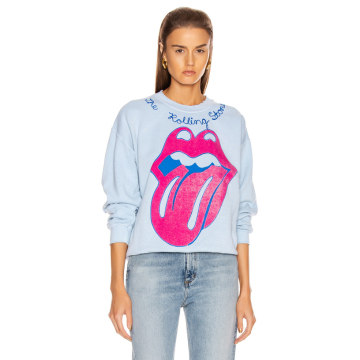 The Rolling Stones Chainstitch Sweatshirt