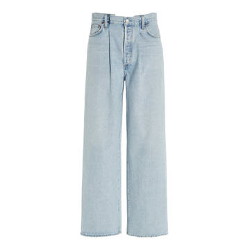 Dax Upsized High-Rise Wide-Leg Jeans