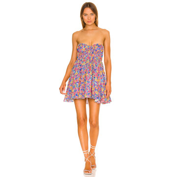 Sasha Strapless Mini Dress