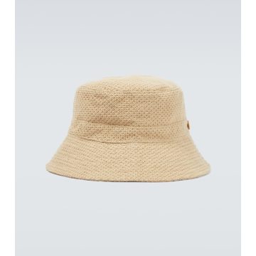 梭织渔夫帽