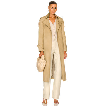 Belted Trench