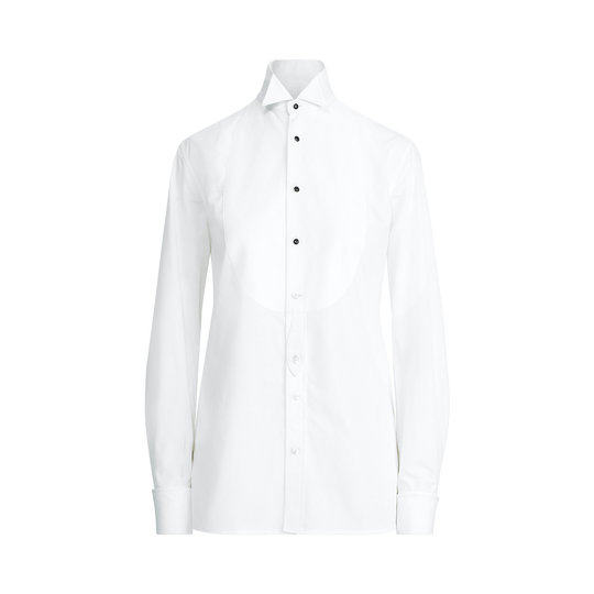 Marlie Wing Collar Cotton Shirt展示图