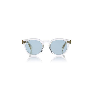 Rosden Round-Framed Acetate Sunglasses