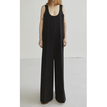 Pleated Jumpsuit