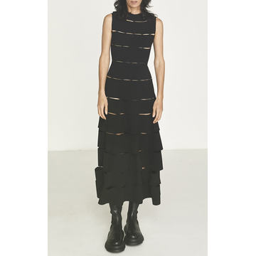 Mutli-Strap Midi Dress