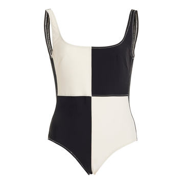 Anna Colorblock One Piece Swimsuit