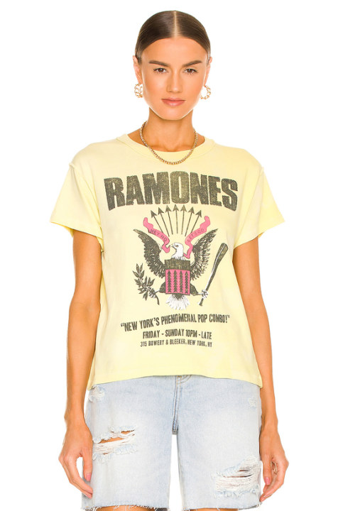 The Ramones Bowery and Bleeker Tee展示图