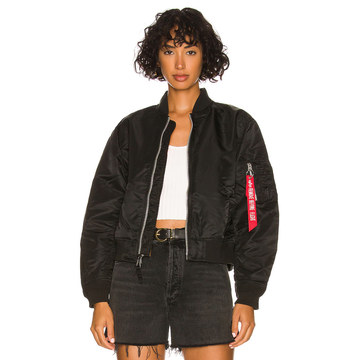 L-2B Cropped Flight Jacket