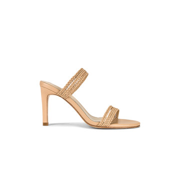 x REVOLVE Cleo Braided Strappy Sandal