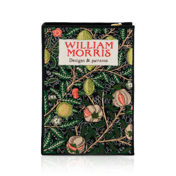 William Morris Design Book Clutch
