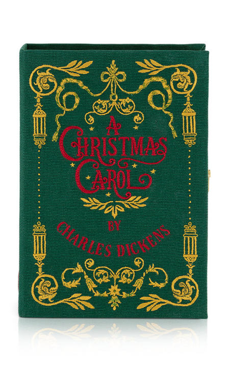 Christmas Carol Book Clutch展示图