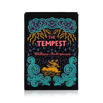 Tempest Holly Dunn Book Clutch