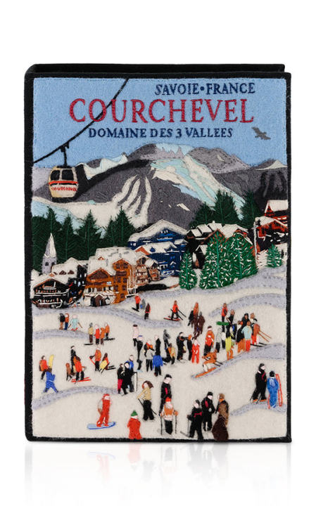 Courgevel Book Clutch展示图