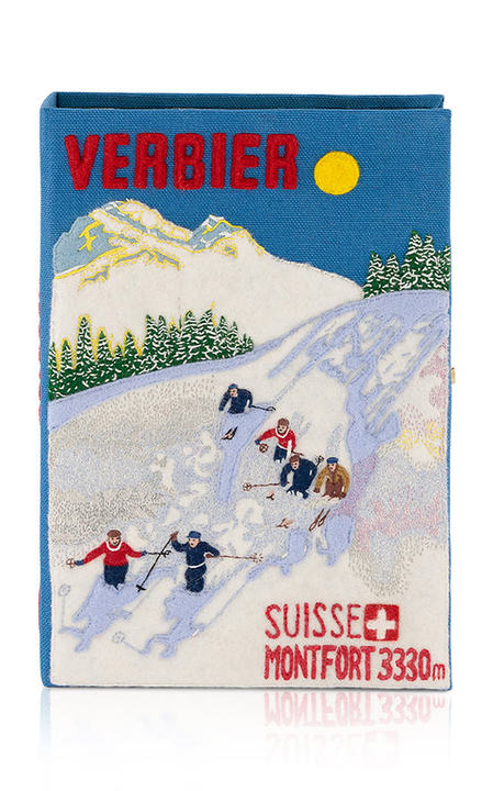 Verbier Suisse Book Clutch展示图