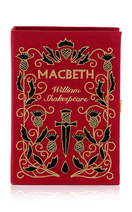 Macbeth Hooly Dunn Book Clutch展示图