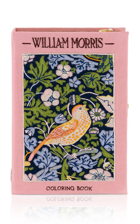 William Morris Coloring Book Clutch展示图