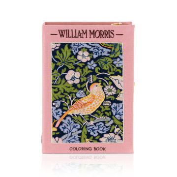 William Morris Coloring Book Clutch