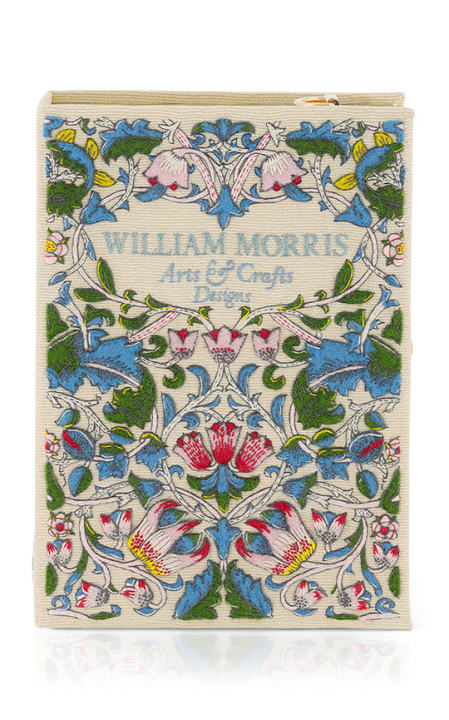 William Morris Art Book Clutch展示图