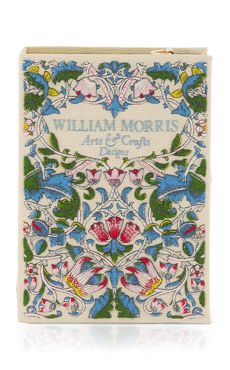 William Morris Art Book Clutch展示图