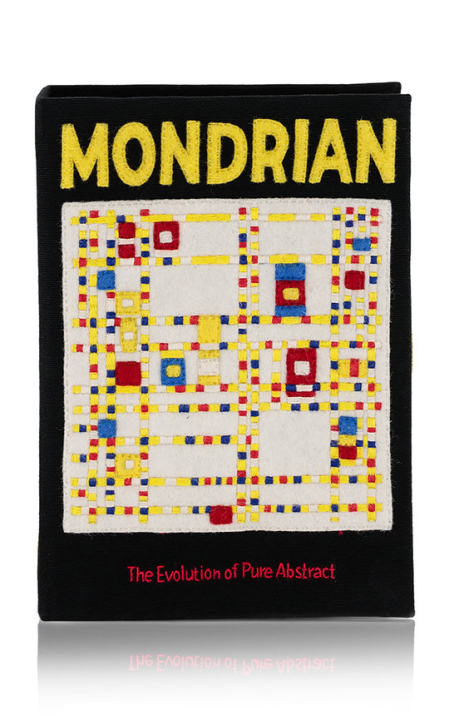 Broadway Boogie-Woogie Mondriant Book Clutch展示图