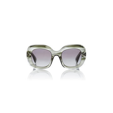 Jesson Round-Frame Acetate Sunglasses