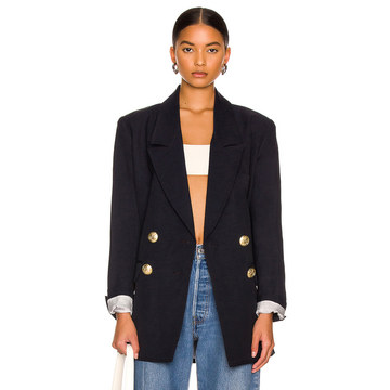 Oversized Double Breasted Blazer