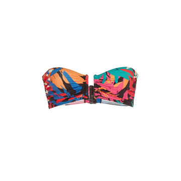 Fenouil Printed Bikini Top