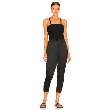 Drawstring Jumpsuit