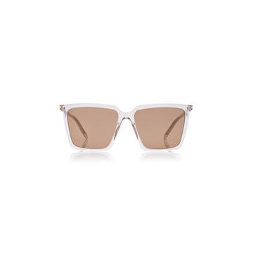 Square-Frame Acetate Sunglasses