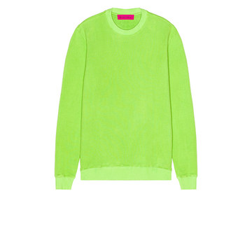 Overdye Crew Neck Sweater