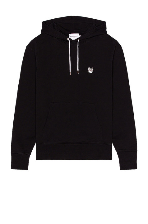 Grey Fox Head Patch Classic Hoodie展示图