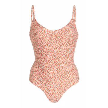Scoop Printed One-Piece Swimsuit