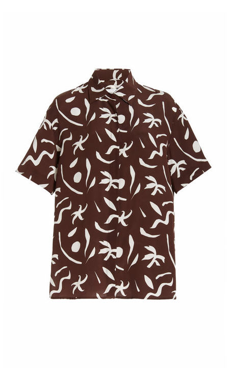 Cortez Printed Silk Shirt展示图