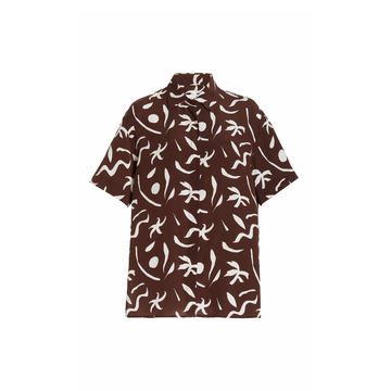 Cortez Printed Silk Shirt