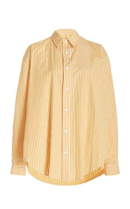 Striped Organic Cotton Shirt展示图