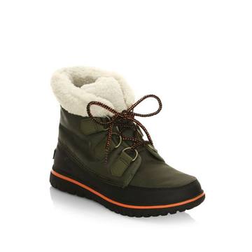 Cozy Carnival Nylon and Fleece Boots