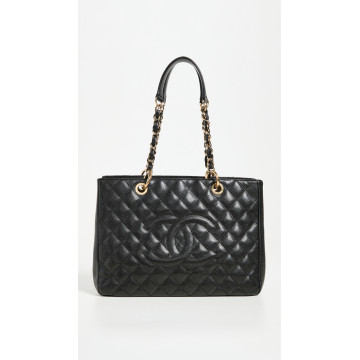 Chanel Black Caviar Gst Bag