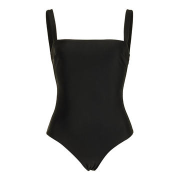 Square-Neck One-Piece Swimsuit