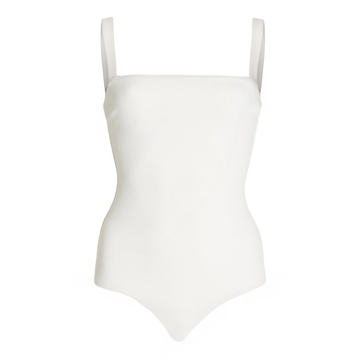 Square-Neck One-Piece Swimsuit