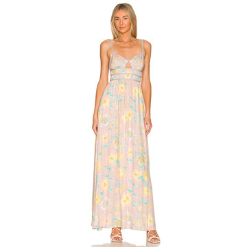 Wisteria Maxi Dress