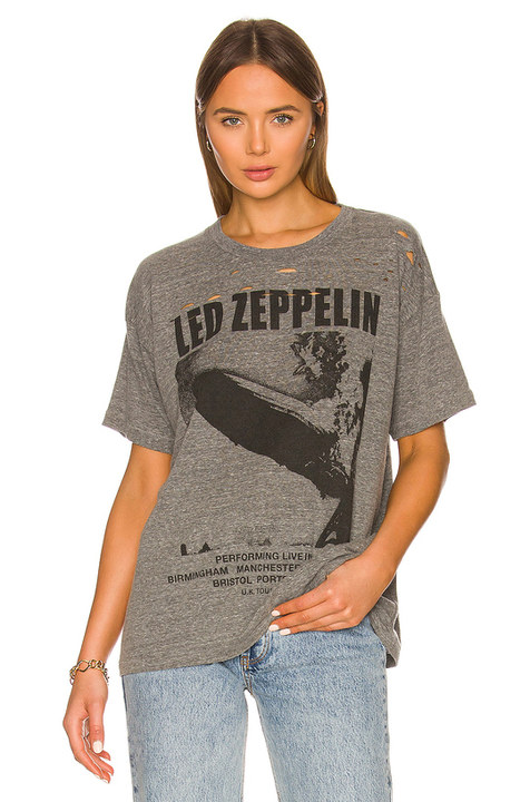 LED ZEPPELIN MERCH T恤展示图