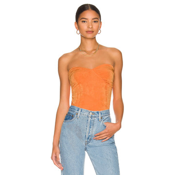 Marcella Wrap Bustier Top