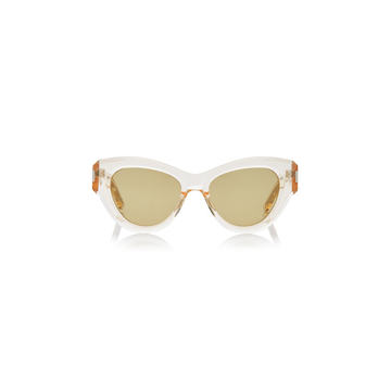 Cat-Eye Acetate Sunglasses