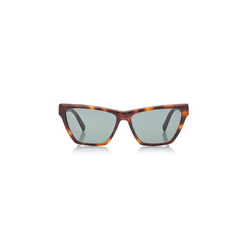 Cat-Eye Acetate Sunglasses