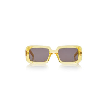 Sunrise Acetate Square-Frame Sunglasses