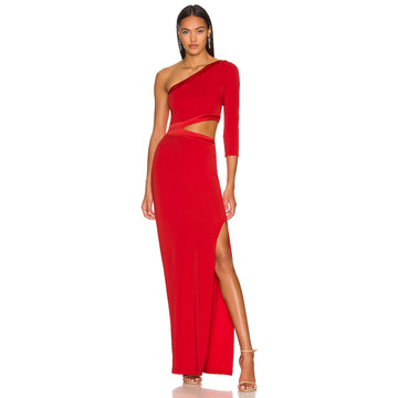 Michele Cutout Maxi Dress