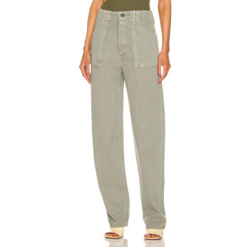 High Waisted Curbside Utility Sneak Pant