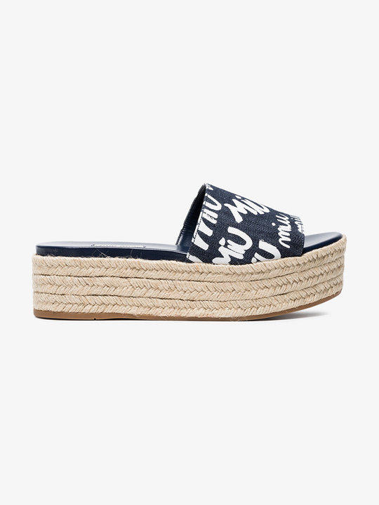 45 denim logo espadrilles展示图