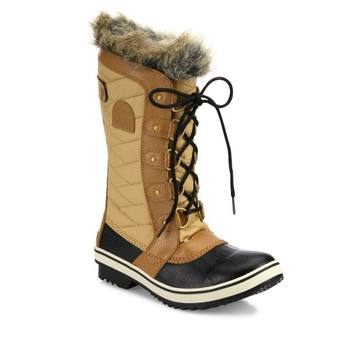 Tofino II Coated Canvas & Faux Fur Winter Boots