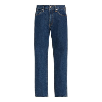 Virginia Slim Cropped Jeans